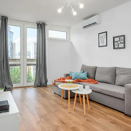 Apartamento Shortstaypoland Jana Pawla B90 Varsóvia