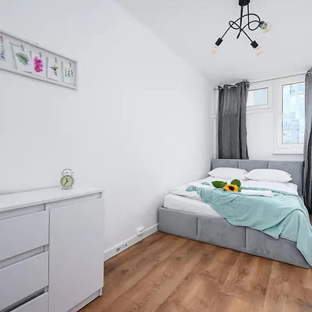 Shortstaypoland Jana Pawla B90 Appartement